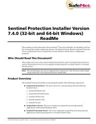 TÉLÉCHARGER SENTINEL PROTECTION INSTALLER 7.5.0 PROTECTION TÉLÉCHARGER 7.5.0 SENTINEL INSTALLER